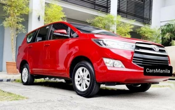 Selling Red Toyota Innova 2019 in Parañaque-2
