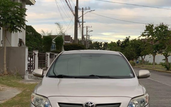 Silver Toyota Corolla Altis 2008 for sale in Carmona