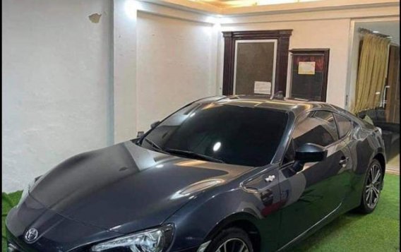 Selling Grey Toyota 86 2015 in Quezon City-3
