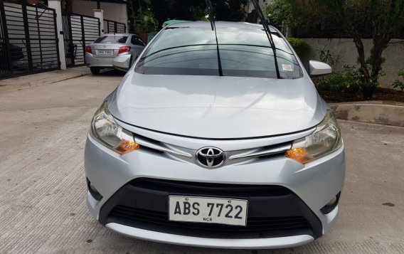 Silver Toyota Vios 2016 for sale in Pasig