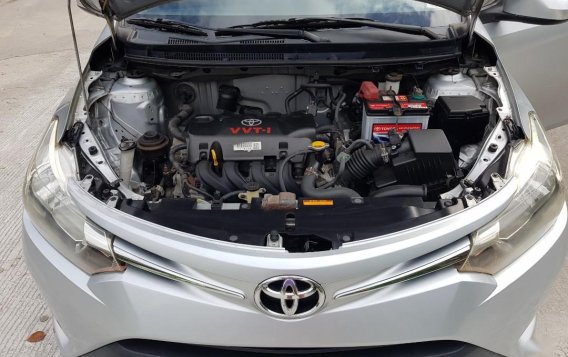 Silver Toyota Vios 2016 for sale in Pasig-8