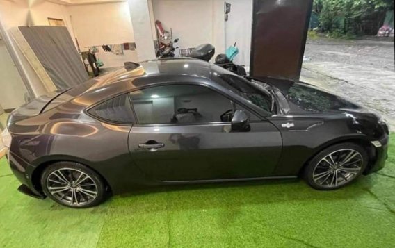 Selling Grey Toyota 86 2015 in Quezon City-4