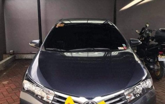 Sell Grey 2016 Toyota Corolla Altis in Marikina