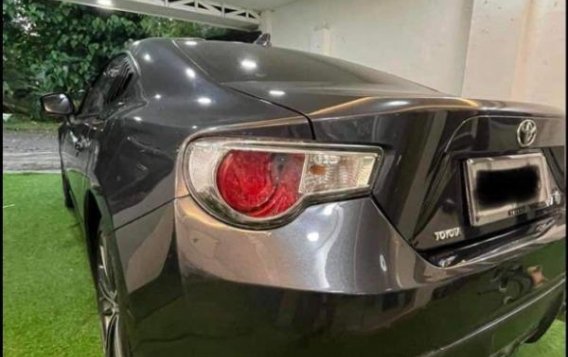 Selling Grey Toyota 86 2015 in Quezon City-2