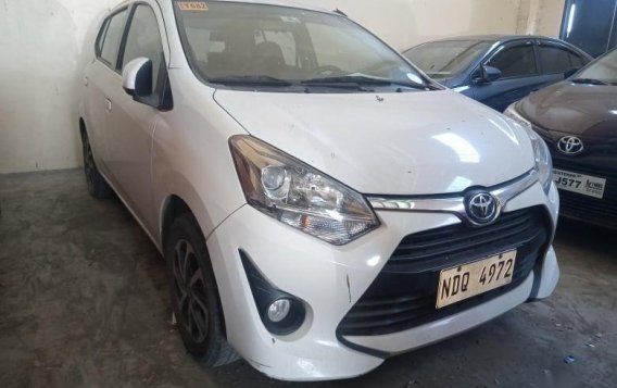 Selling White Toyota Wigo 2019 in Quezon-2