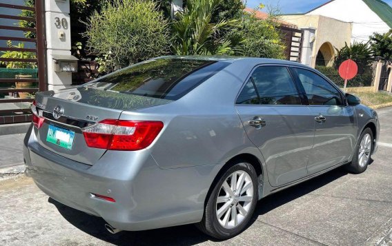 Silver Toyota Camry 2011 for sale in Las Piñas-4
