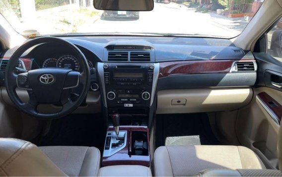 Silver Toyota Camry 2011 for sale in Las Piñas-6