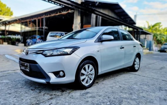 Silver Toyota Vios 2016 for sale in Bacoor-2