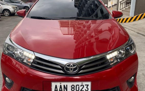 Selling Red Toyota Corolla Altis 2014 in Quezon-0