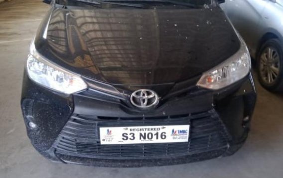 Selling Black Toyota Vios 2021 in Quezon