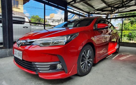 Selling Red Toyota Altis 2018 in Quezon-1