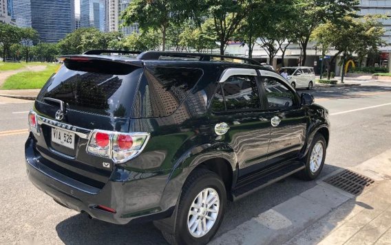 Selling Black Toyota Fortuner 2014 in Pasay-1