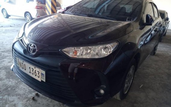 Selling Purple Toyota Vios 2021 in Quezon-1