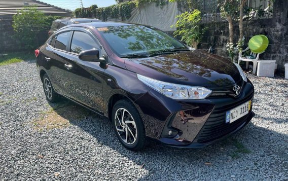 Red Toyota Vios 2021 for sale in Quezon -2