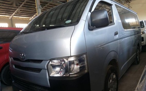 Selling Silver Toyota Hiace 2019 in Quezon-7