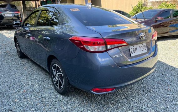 Silver Toyota Vios 2021 for sale in Quezon -4