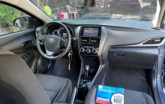 Silver Toyota Vios 2021 for sale in Quezon -5