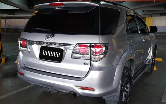 Silver Toyota Fortuner 2015 for sale in Manila-1