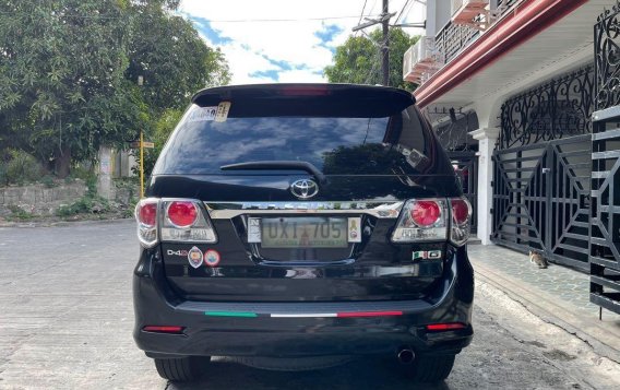 Selling Black Toyota Fortuner 2012 in Imus-2