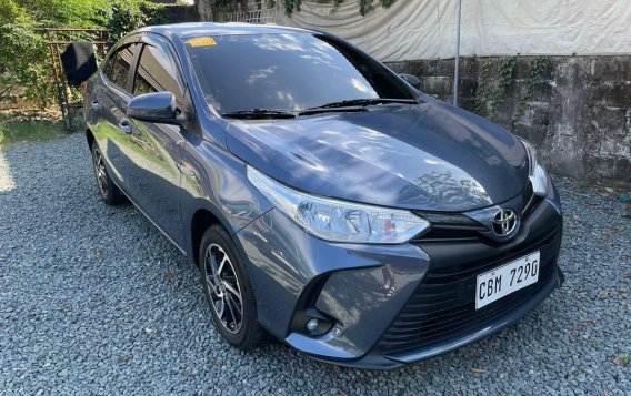 Silver Toyota Vios 2021 for sale in Quezon -2