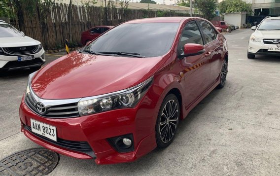 Selling Red Toyota Corolla Altis 2014 in Quezon-2