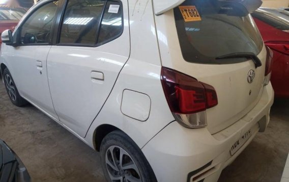 Selling White Toyota Wigo 2019 in Quezon-1