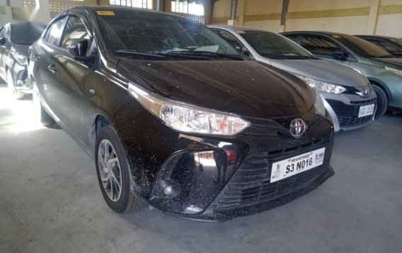 Selling Black Toyota Vios 2021 in Quezon-9