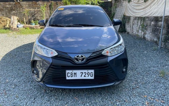 Silver Toyota Vios 2021 for sale in Quezon -1