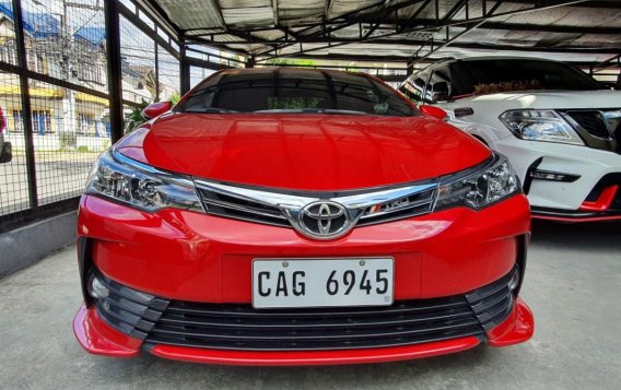 Selling Red Toyota Altis 2018 in Quezon