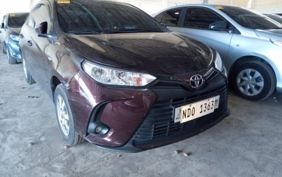 Selling Purple Toyota Vios 2021 in Quezon