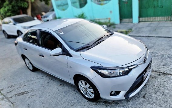 Silver Toyota Vios 2016 for sale in Bacoor-4