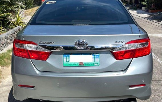 Silver Toyota Camry 2011 for sale in Las Piñas-3