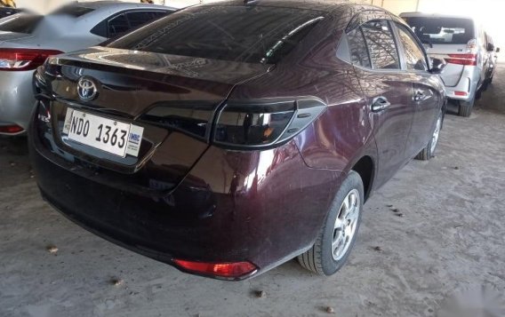 Selling Purple Toyota Vios 2021 in Quezon-6