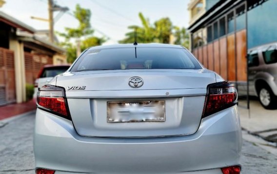 Silver Toyota Vios 2016 for sale in Bacoor-1