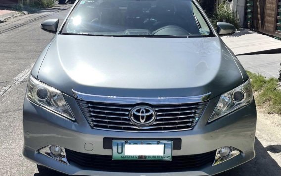 Silver Toyota Camry 2011 for sale in Las Piñas-2