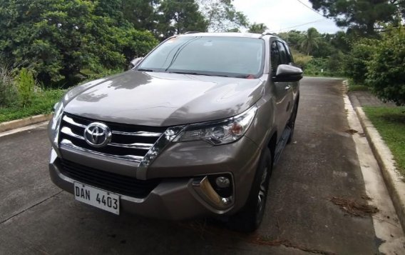 Selling Silver Toyota Fortuner 2019 in Balete-3
