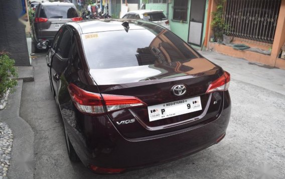 Selling Red Toyota Vios 2020 in Quezon City-5