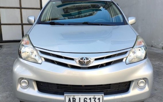 Silver Toyota Avanza 2015 for sale in Manual