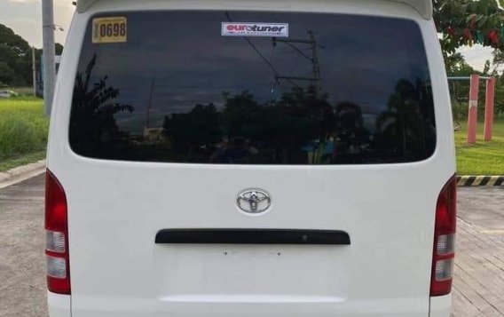 Sell White 2016 Toyota Hiace in Imus-4
