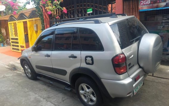 Silver Toyota RAV4 2001 for sale in Caloocan-9