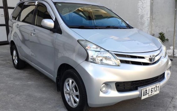 Silver Toyota Avanza 2015 for sale in Manual-1