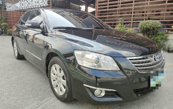 Selling Black Toyota Camry 2007 in Quezon-1