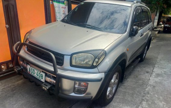 Silver Toyota RAV4 2001 for sale in Caloocan-6