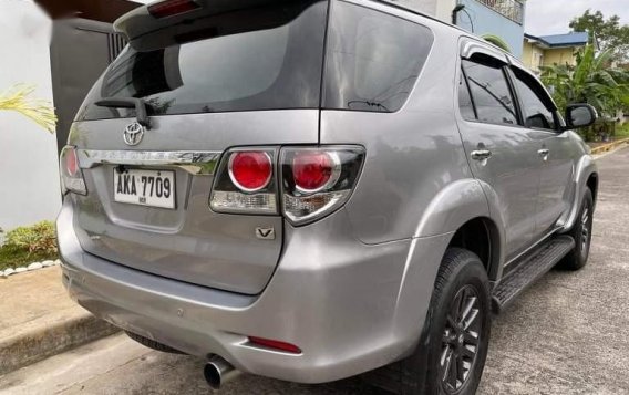 Sell Silver 2015 Toyota Fortuner in Valenzuela-6