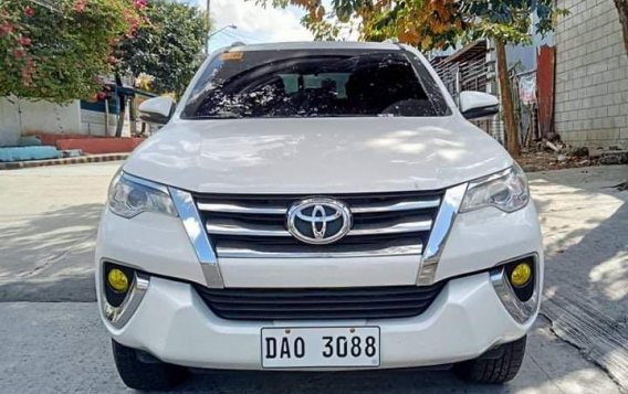 White Toyota Fortuner 2020 for sale in Automatic-4