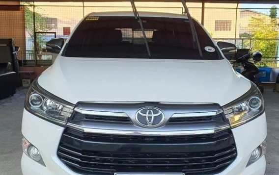 White Toyota Innova 2016 for sale in Automatic-1