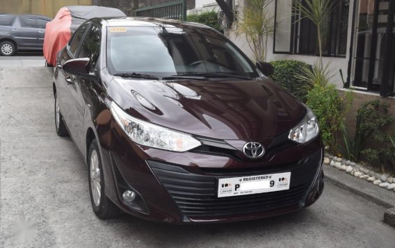 Selling Red Toyota Vios 2020 in Quezon City-1