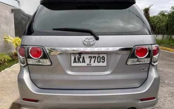 Sell Silver 2015 Toyota Fortuner in Valenzuela-3
