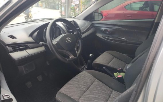 Selling Silver Toyota Vios 2015 in Quezon City-7