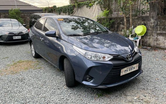 Selling Blue Toyota Vios 2021 in Quezon-2